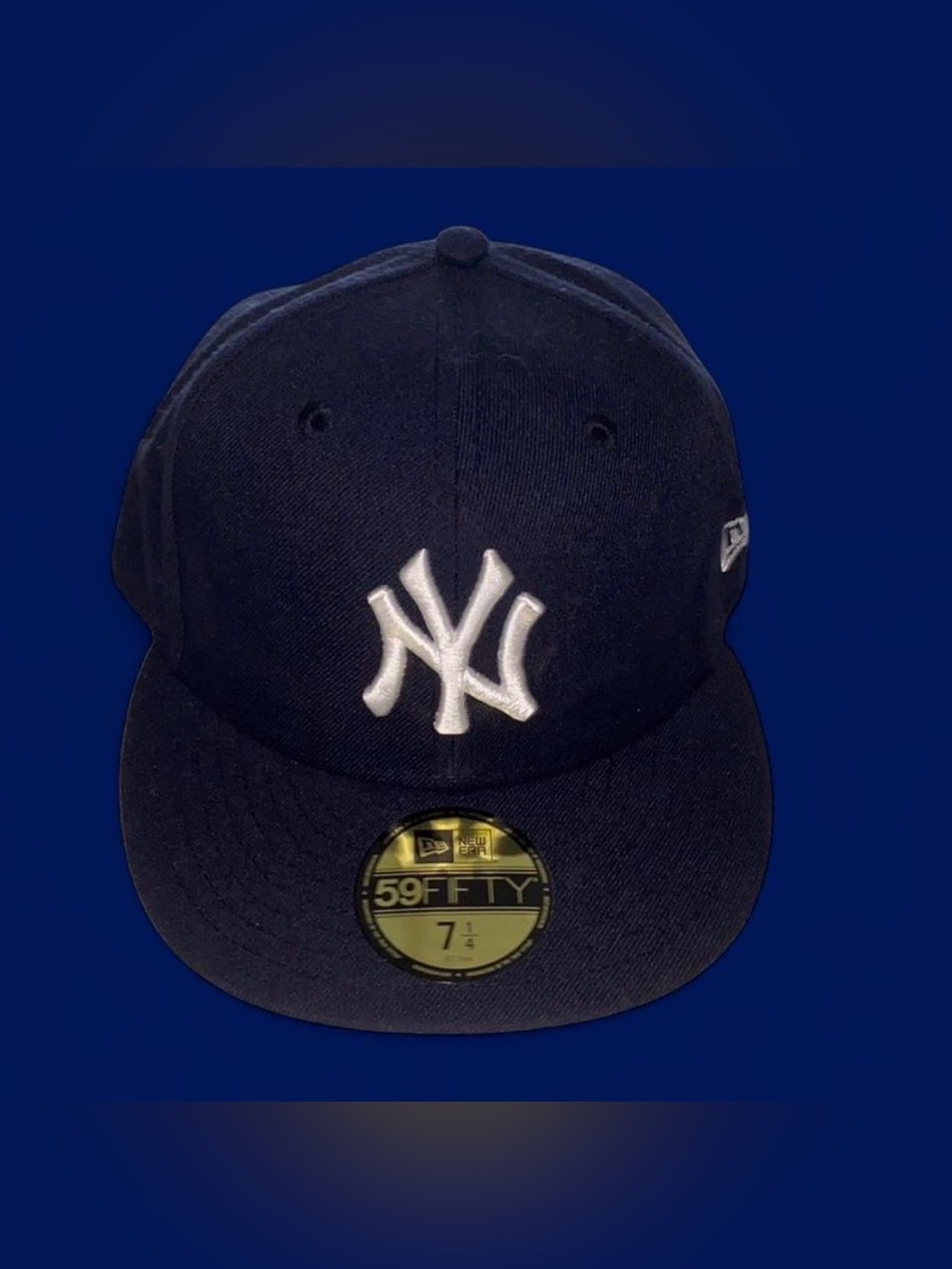 BLACK NEW YORK YANKEES HAT